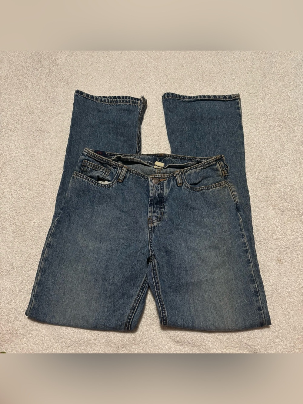 Vintage Y2K Abercrombie and fitch Ezra bootcut jeans size 26 x 32
